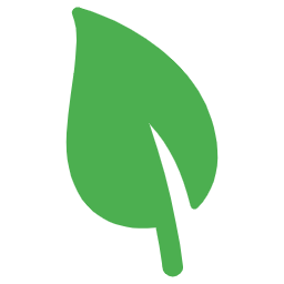Ícone de uma folha de árvore